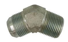 ADAPTADOR 45 ACO MACHO NPTF X MACHO JIC 37 1-11,5 X 1.5 / VMNMJ-16-16