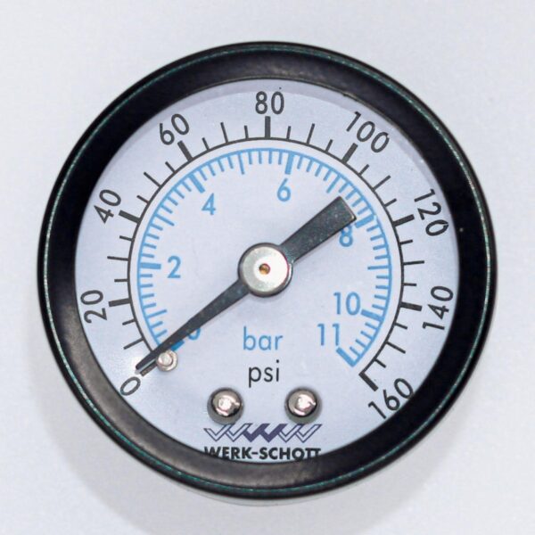 MANOMETRO DE 0 A 11 BAR 1/8 NPT  / 6333-15B