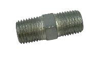 ADAPTADOR RETO AÇO MACHO 1 NPT X MACHO 3/4 NPTF