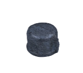 TAMPAO COM REBORDO 1/2 GALVANIZADO