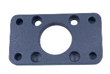 FLANGE DIANTEIRO ISO 80 / P1C-4PMBA