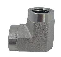 ADAPTADOR 90 ACO FEMEA NPTF X FEMEA NPTF 1/2-14 X 1/2-14