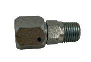 ADAPTADOR RETO ACO MF NPTF X FG JIC 37 1/4-18 X 9/16-18