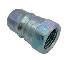 ENGATE RAPIDO ISO-A 1/2NPT INT MACHO NBR