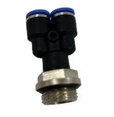 CONEXAO Y 6MMX3/8 BSP
