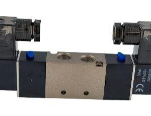 VALVULA DUPLO SOLENOIDE 5/2 VIAS R.1/4 110D