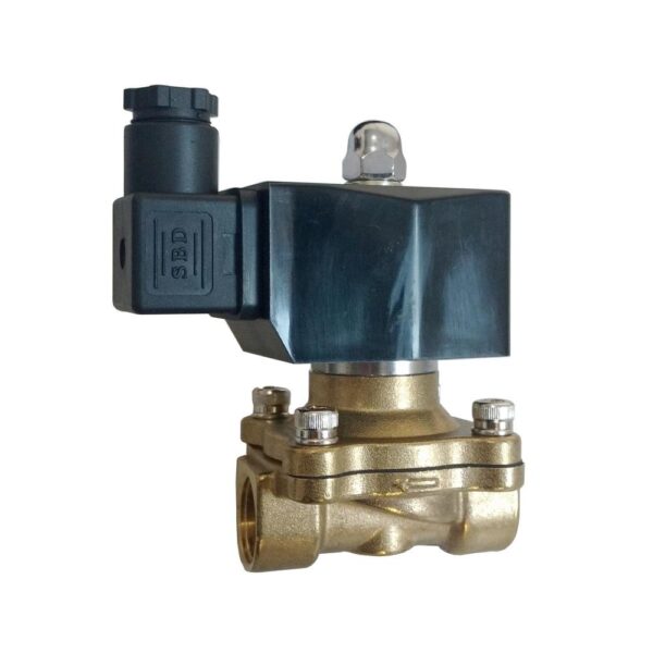 VALVULA SOLENOIDE DIAGRAGMA 2/2 VIAS NF ROSCA 3/4 - 220VCA