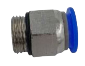 CONEXAO RETA MACHO 12MMX3/8 BSP
