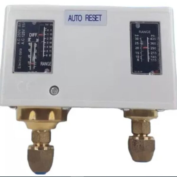 PRESSOSTATO DUPLO SINAL CONTROLE HLP830