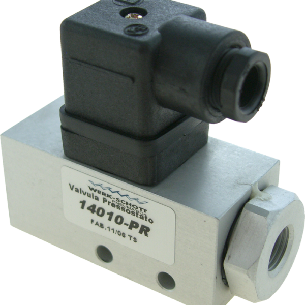 PRESSOSTATO 1/4 - 1,6 A 16 BAR 220 VCA / KL3203 / NVPRESSOSTATO