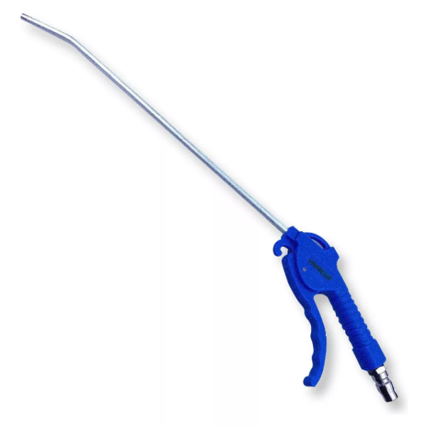 PISTOLA DE AR AZUL ALONGADA