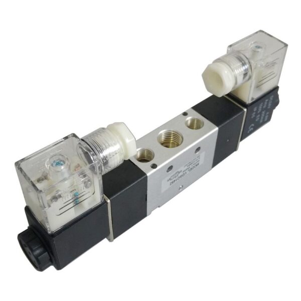 VALV. SBL 1 5/2 1/4 ESC 1/8 2 COM. ELETR. 24 VCC