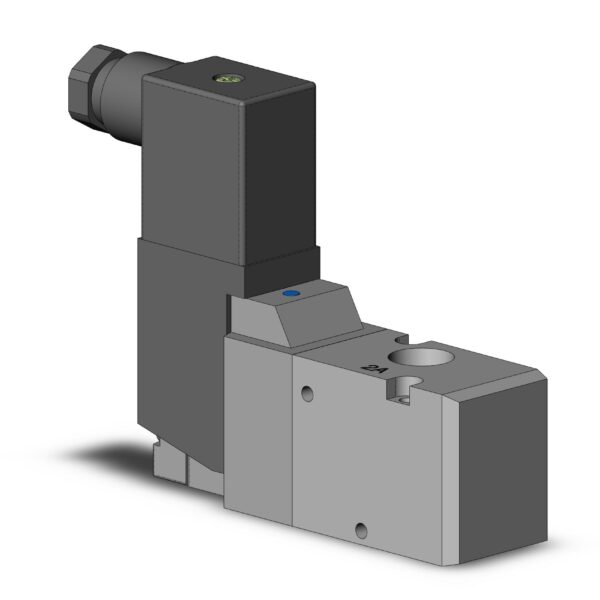 VALVULA DIRECIONAL SOLENOIDE MOLA 3/2 VIAS - SERIE VP - 1/4 - 220VCA