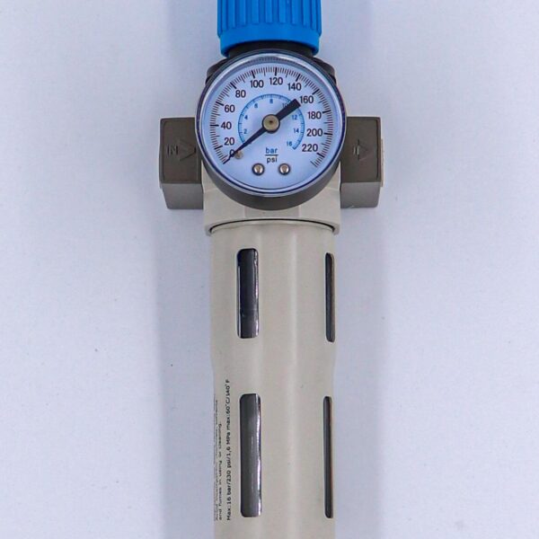 FILTRO REGULADOR 1/4 0-15 BAR