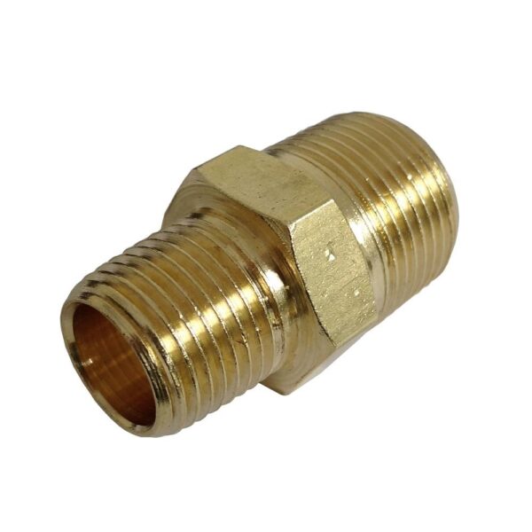 NIPLE DE 1/4X1/4 BSP