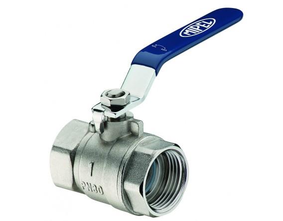 VALVULA ESFERA MONOBLOCO EM ACO INOX 304 1000 PSI 3/4