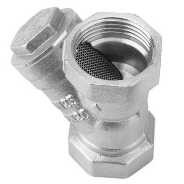 FILTRO Y BZ BSP 3/4 INOX