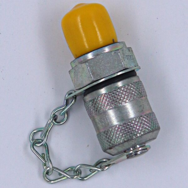 TOMADOR DE PRESSÃO ROSCA MACHO M16 X ROSCA MACHO 1/4 BSP