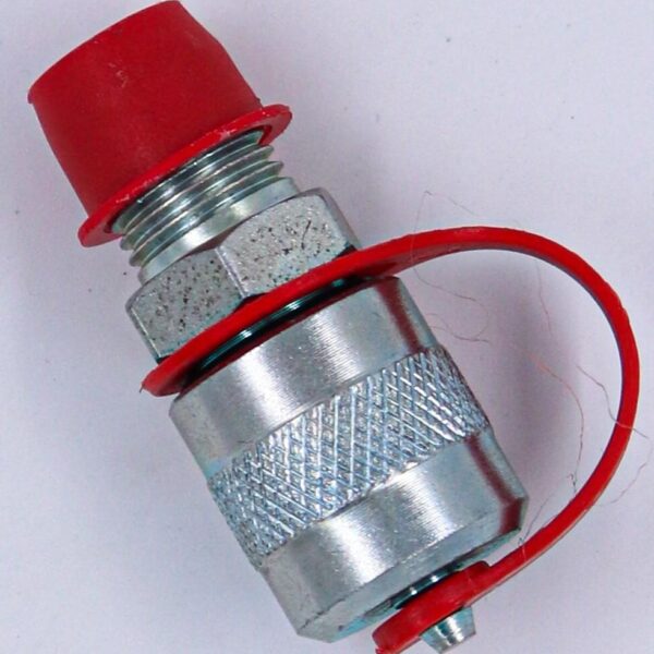 TOMADOR DE PRESSAO ROSCA MACHO M16 X ROSCA MACHO 1/4 NPT