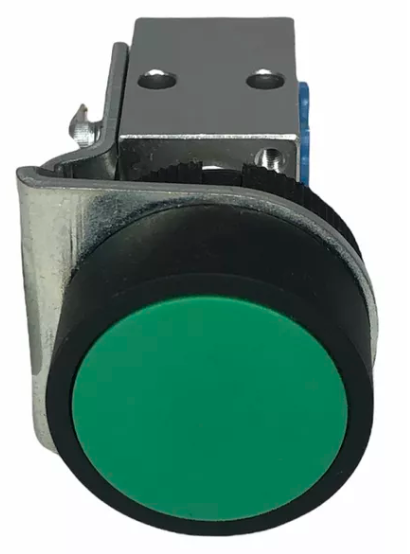 VALV. MT 3/2 M5 BOTAO VERDE PLASTICO
