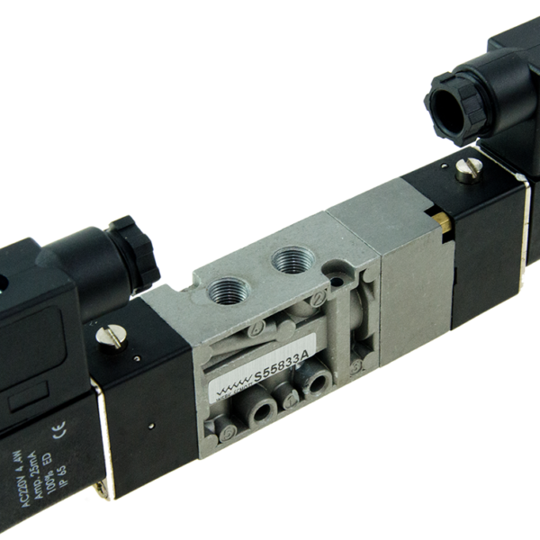 VAL.1/4 5V DUPLO SOLENOIDE 3P CAN 3P CAN