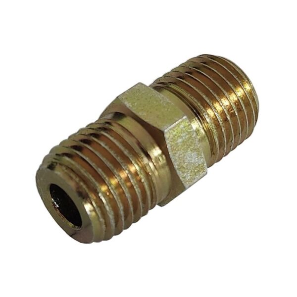 NIPLE DE 3/8X3/8 BSP