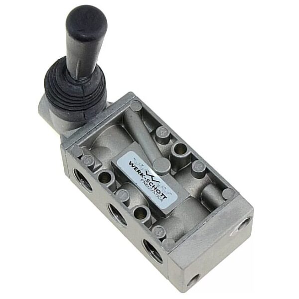 VALVULA 1/4 5V ALAV.AUTO CENT.CAN SERIE 20.000