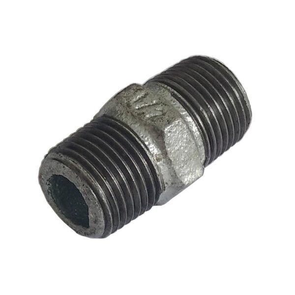 NIPLE DUPLO 2 GALVANIZADO