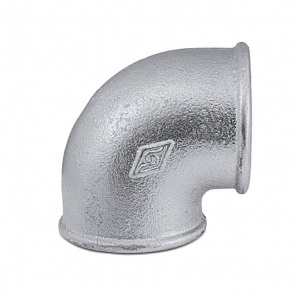 COTOVELO FEMEA 45 GALVANIZADA 1