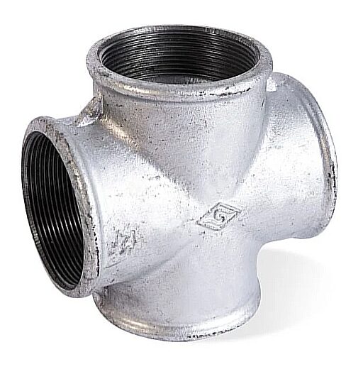 CRUZETA 1/2 GALVANIZADO - 121800433