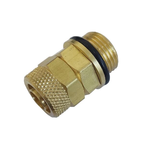 CONECTOR MACHO PNEUM.INDUSTRIAL 8MM X 1/8BSPT