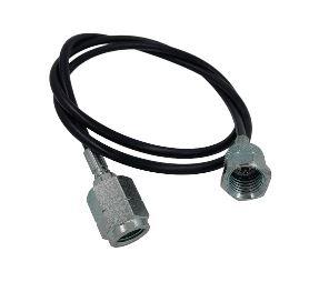MANG. CAPILAR 630BAR C/ 1000MM CT FG PADRAO M16X2,0 X FEMEA FIXA 1/4 NPT