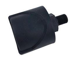 RESPIRO PRETO ROSCA 1/4 BSP FAR444002B/2 / RE04AB040F1/ RE04ABP