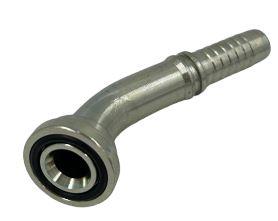 TERMINAL PRENSADO UNIVERSAL 45 ACO FLANGE SAE 3000PSI 61 1 / M23341-12-16
