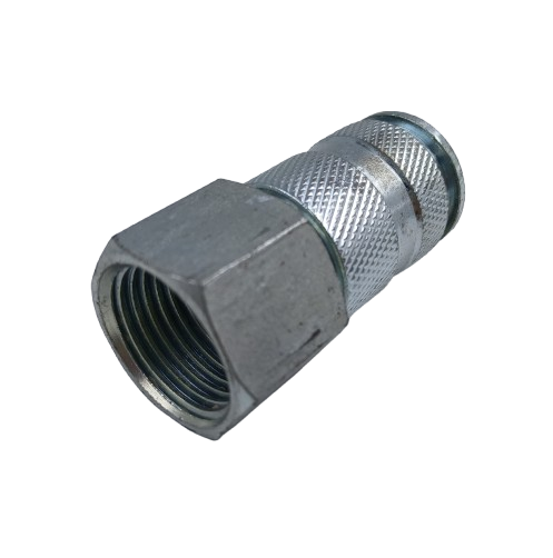 ENGATE RAPIDO DE 1/4 ROSCA FEMEA 1/2 NPT COM ESFERA