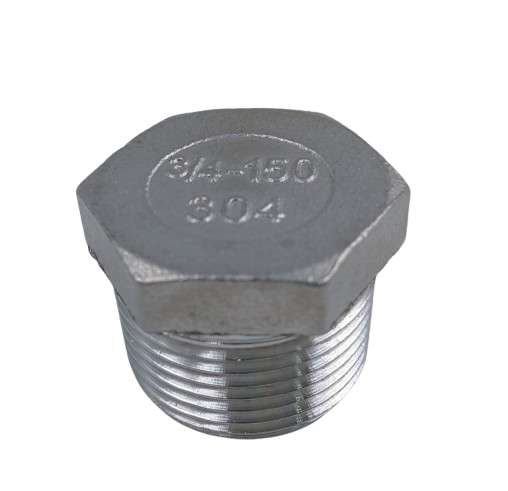 TAMPAO ROSCA DE 3/4 INOX 304