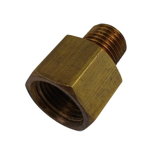 NIPLE M X F 1/4 NPT X 1/4 NPT / NV222P-4-4