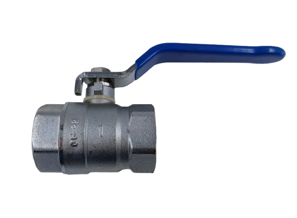 VALVULA ESFERA MONOBLOCO EM ACO 1000 PSI 1