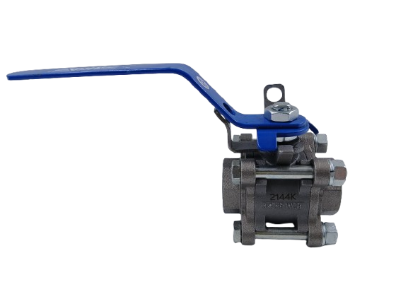 VET S1000 3/4 PP WCB AC/HC NPT TP TRAVA SOLDADA - COM FURO 10MM