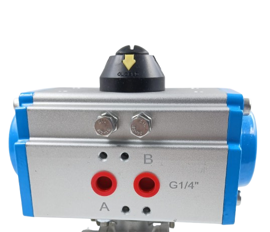 ATUADOR PNEUMATICA DUPLA ACAO