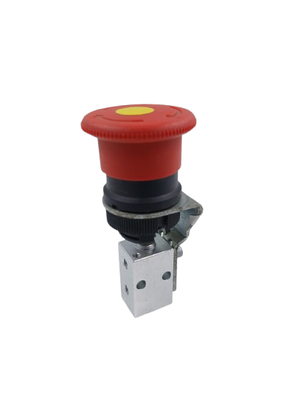 VAL.M5 3V BOTAO COG TRAVA VERMELHO TRAVA - 4331-14