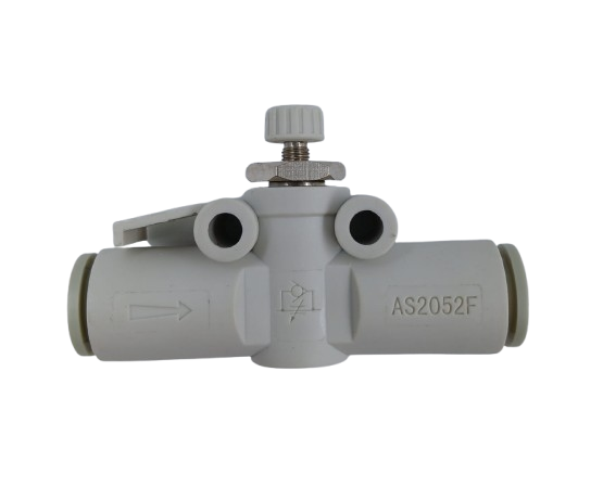 REGULADORA DE FLUXO PLASTICA