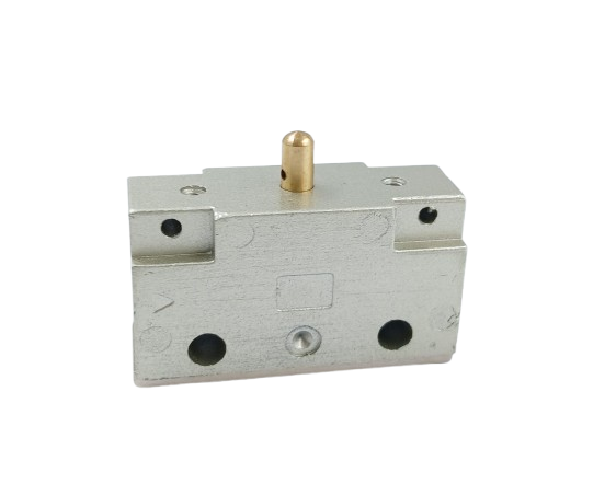 VALVULA PINO/MOLA 3/2 VIAS R.1/8