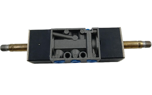 VALVULA 5/2 VIAS DUPLO SOLENOIDE 1/8
