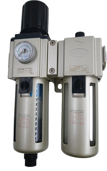 UNIDADE FRL R.1/2 COM DRENO AUTOMATICO