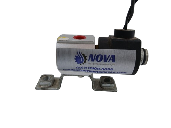 VALVULA SOLENOIDE 2/2 VIAS NORMAL FECHADA 1/4 24VCC / 712179C