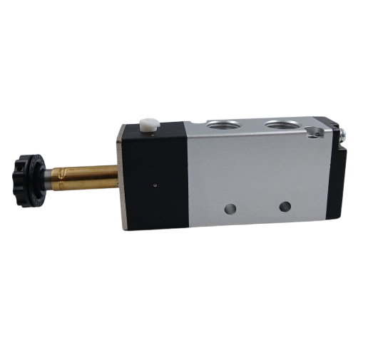 VALVULA DUPLO SOLENOIDE 5/2 VIAS R.1/4 4V220-08-ND