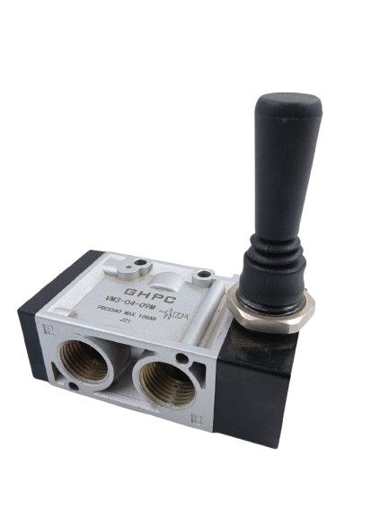 VALVULA MANUAL 3/2 VIAS R.1/2