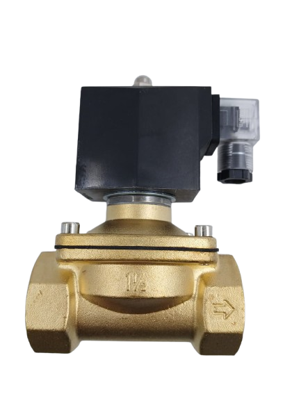 VALVULA PROCESSO 2/2 VIAS R.1 1/2 - 2W400-40-220D#
