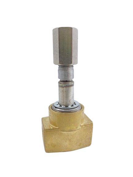 VALVULA SOLENOIDE 3/2 LATAO ROSCA DE 1/4